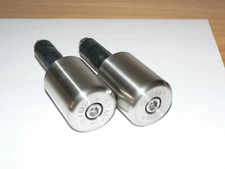 HVMP Bar End Weights for Motorcycles Heavy Universal (7/8" steel bars 14.2+oz)