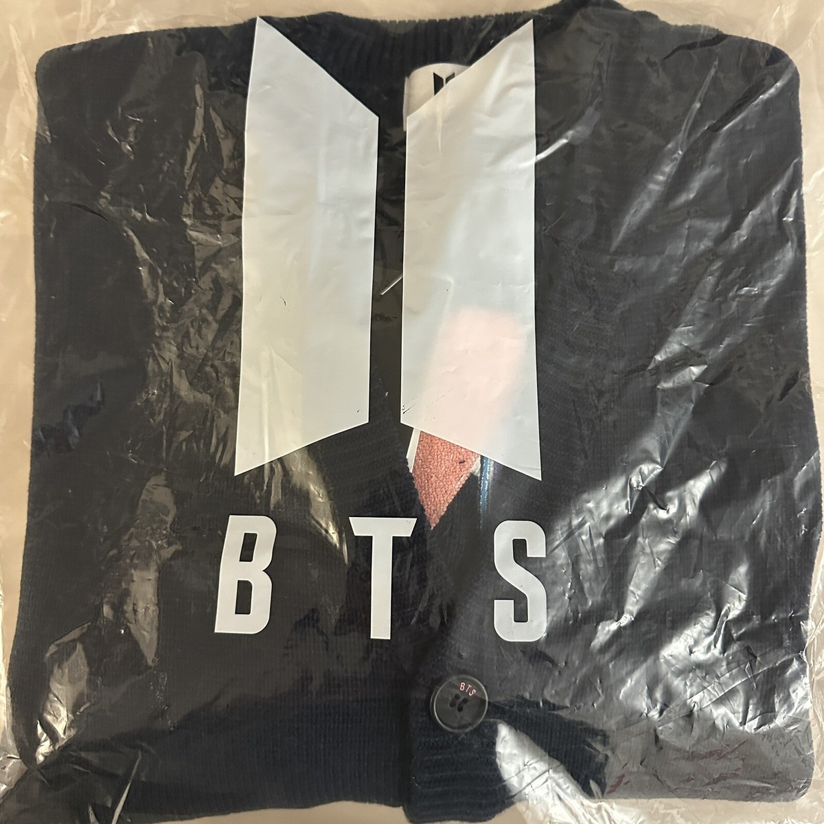防弾少年団(BTS) - ＢＴＳ DNA オーバーサイズカーディガン 防弾少年団(BTS) - BTS DNA オーバーサイズカーディガンの