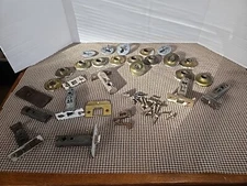 Vintage Assorted Door Lock Hardware National Russwin