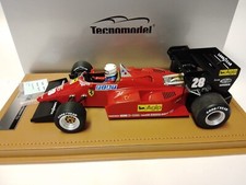 Tecnomodel Ferrari 126 C4-M2 #28 Ren� Arnoux European 1984 1/18 TMD18-316A