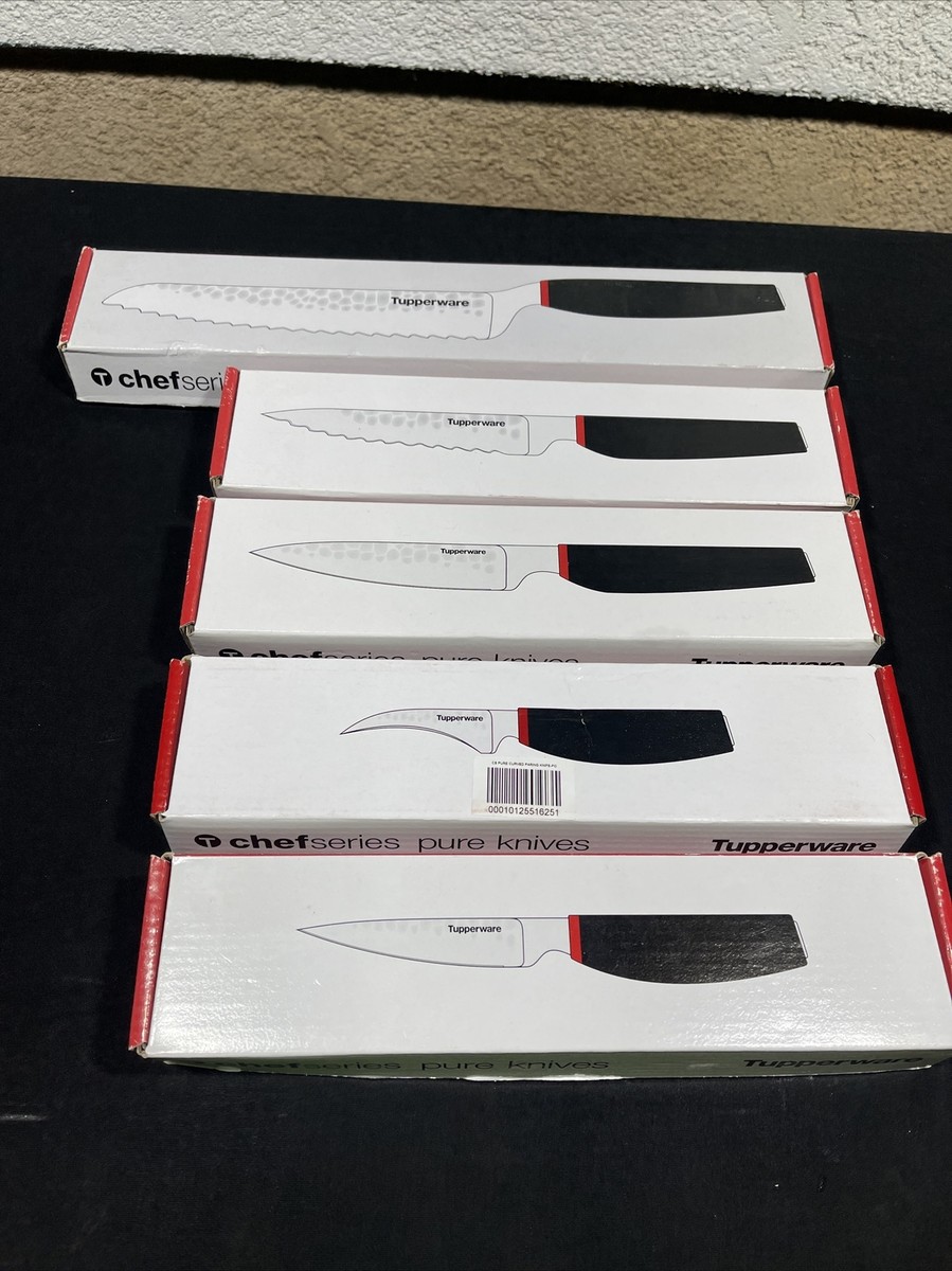 Tupperware Chef Series PURE Knife Series CARVING KNIFE Stainless