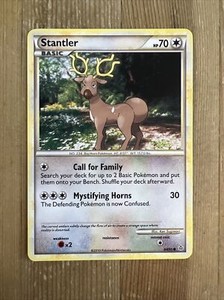 Stantler - 64/95 - Common LP English Pokemon Unleashed