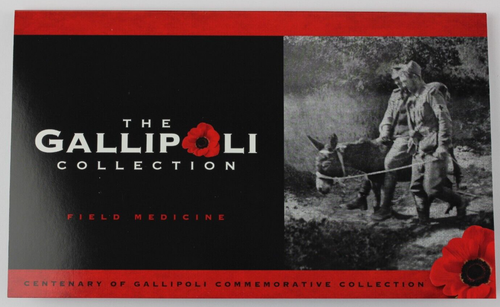 2015 Australia The Gallipoli Collection Commemorative Medallions 1222/1915 - Picture 8 of 17