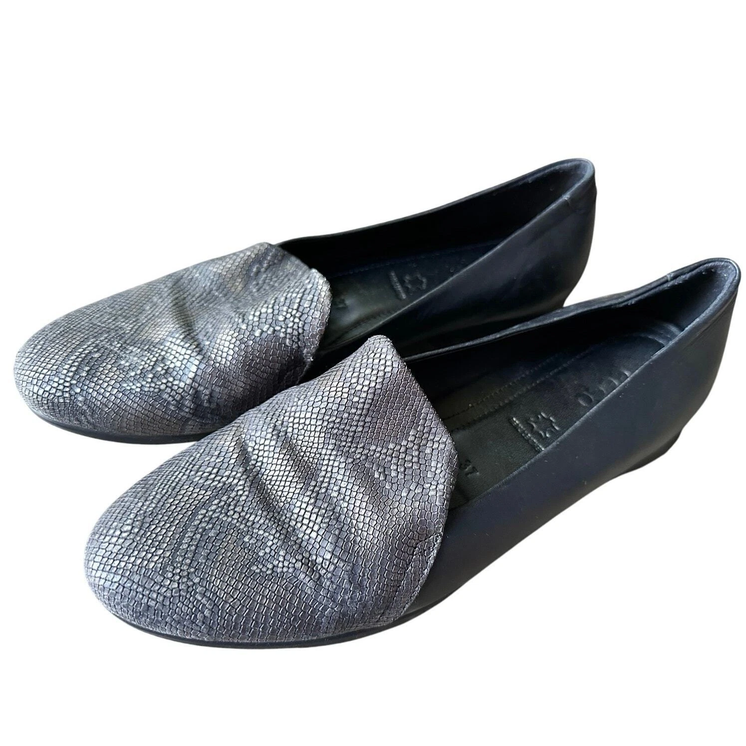 Mocassini ballerine ECCO donna touch ballerine scala 2.0 serpente taglia 37 6 6 5