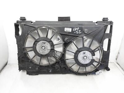 2012-2017 Toyota Prius V Radiator Cooling Fan Motor & Shroud