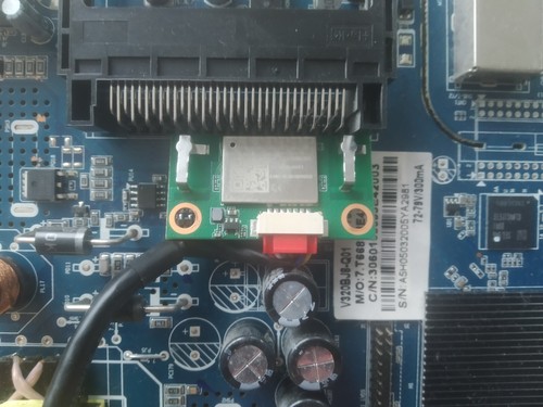 👌Carte Mère CV6683H-E42 Pour TV SMART TECH SMT32P28SLN83U+carte wifi 👌 - 第 5/9 張圖片