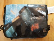 RECYCLED VINYL MOVIE BILLBOARD POSTER Messenger Laptop Bag Mission Impossible 3