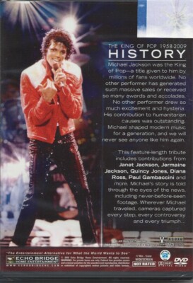 MICHAEL JACKSON HISTORY OF THE KING OF POP 1958-2009 RARE