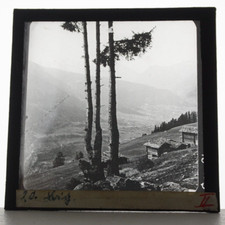 Fotoplatte Um 1920-1930 Glas Positiv Glas Dia 8,5 cm X 8, 5 cm
