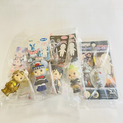 Kewpie QP Kewsion squeeze mechagodzilla Masinger Z Fist of the North Star