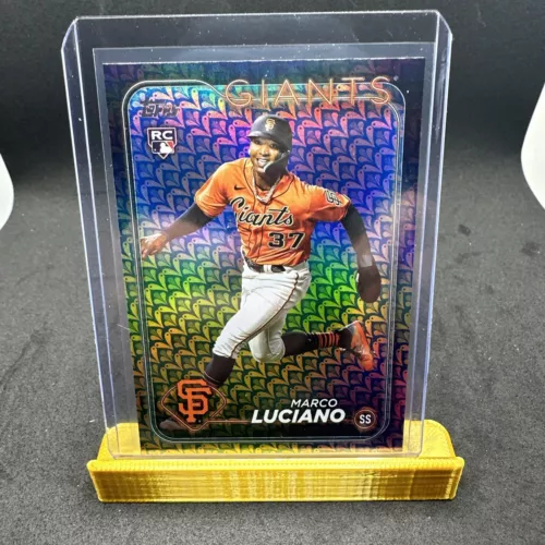 2024 Topps Series 1 Marco Luciano Holiday Easter Foil  RC #232