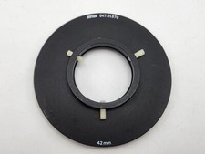 Sinar 547.81.579 42mm Drop-In Filter Ring Holder Adapter for P2 P3 95.5mm