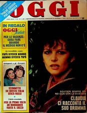 Oggi Magazine June 18 1980 Pope John Paul II Julio Iglesias Vitas Gerulaitis