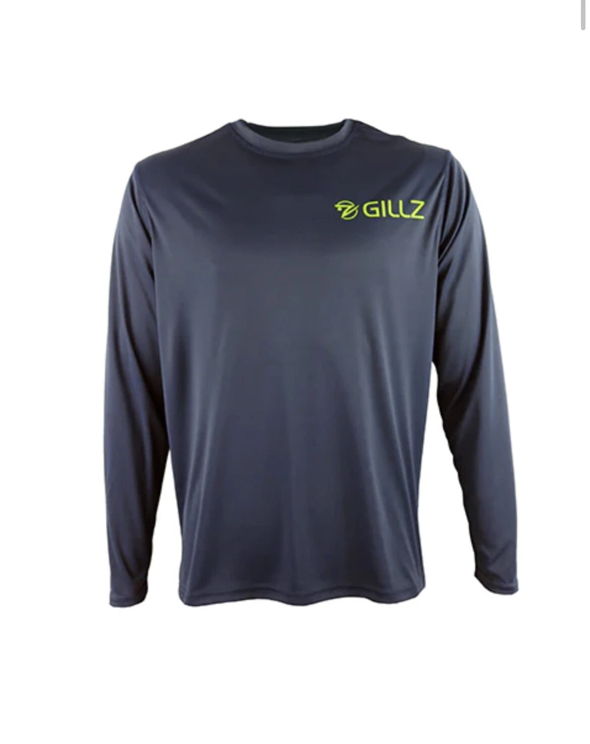 NEW Gillz Long Sleeve UV Mahi Photo Reel Fishing Shirt - Outer Space MEDIUM