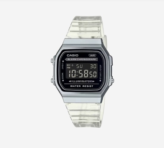 Casio Quartz Unisex Wrist Watch A168XES-1B | Retro-Inspired Design