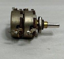 Vtg Original Sherwood S5000 II Tube Amp Treble Potentiometer Dial Control (A5)