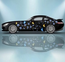 Japanese Inspired Anime Car Decal Jdm Single Side Vinyl Sticker