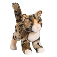 Tashette Bengalkatze Kuscheltier PlüSch Katze PlüSchtier Stofftier Stehend 23 Cm