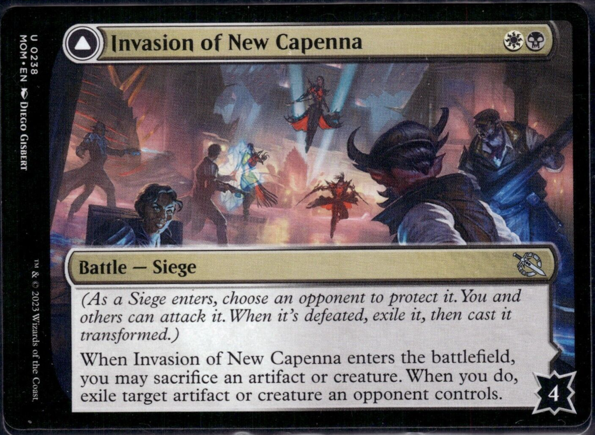 Invasion of New Capenna NM-Mint MTG Magic The Gathering | eBay