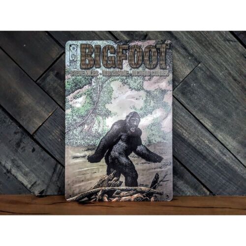 Big Foot Comic Sign - 12in x 8in - Picture 1 of 2
