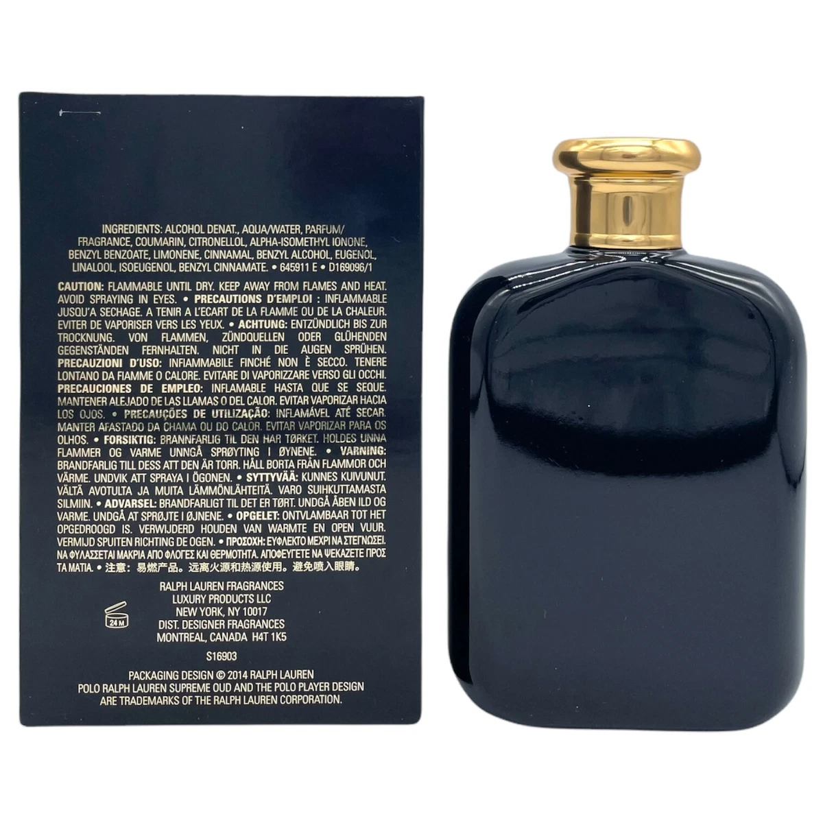 Ralph lauren polo supreme sales leather eau de parfum