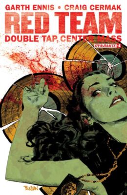 Red Team Double Tap Center Mass (2016) #   4 (9.0-NM)