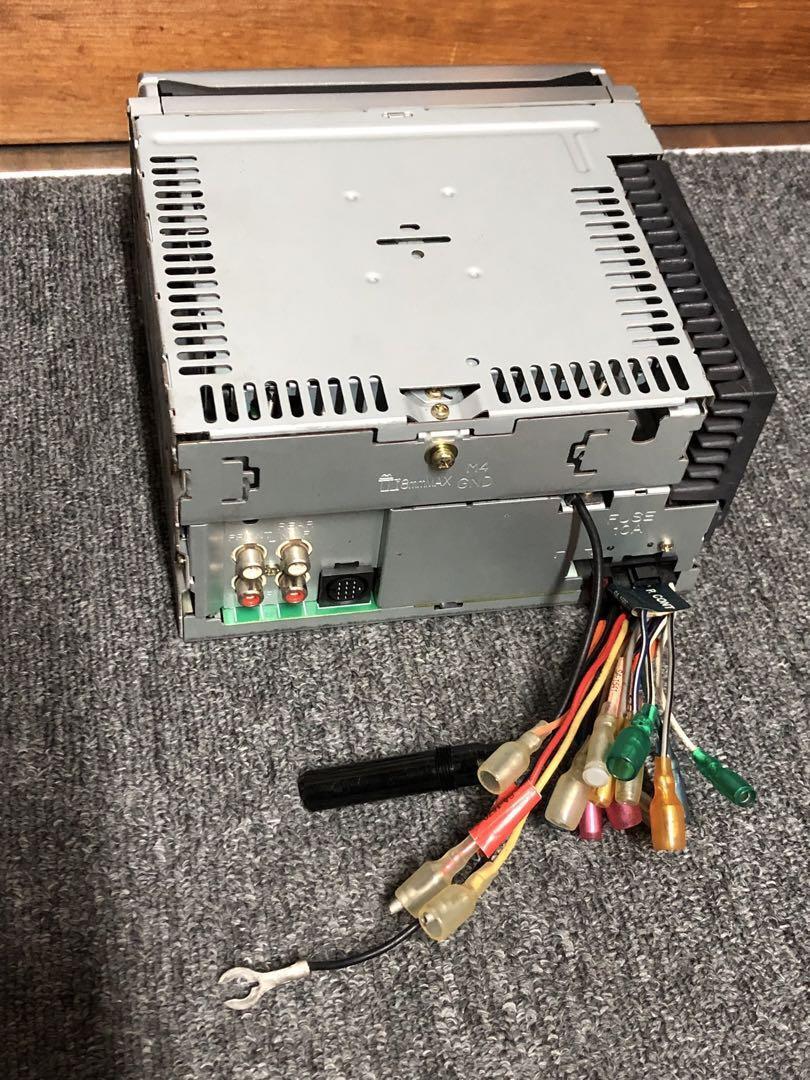 KENWOOD DPX-730M 2DIN MD CD DSP Receiver Car Audio JDM KENWOOD DPX-730M 2DIN MD CD DSP Receiver Car Audio JDM