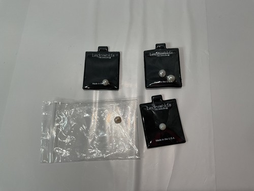 Lindenwold’s Fine Jewelers Loose VTG Pearls/ Lot Of 5
