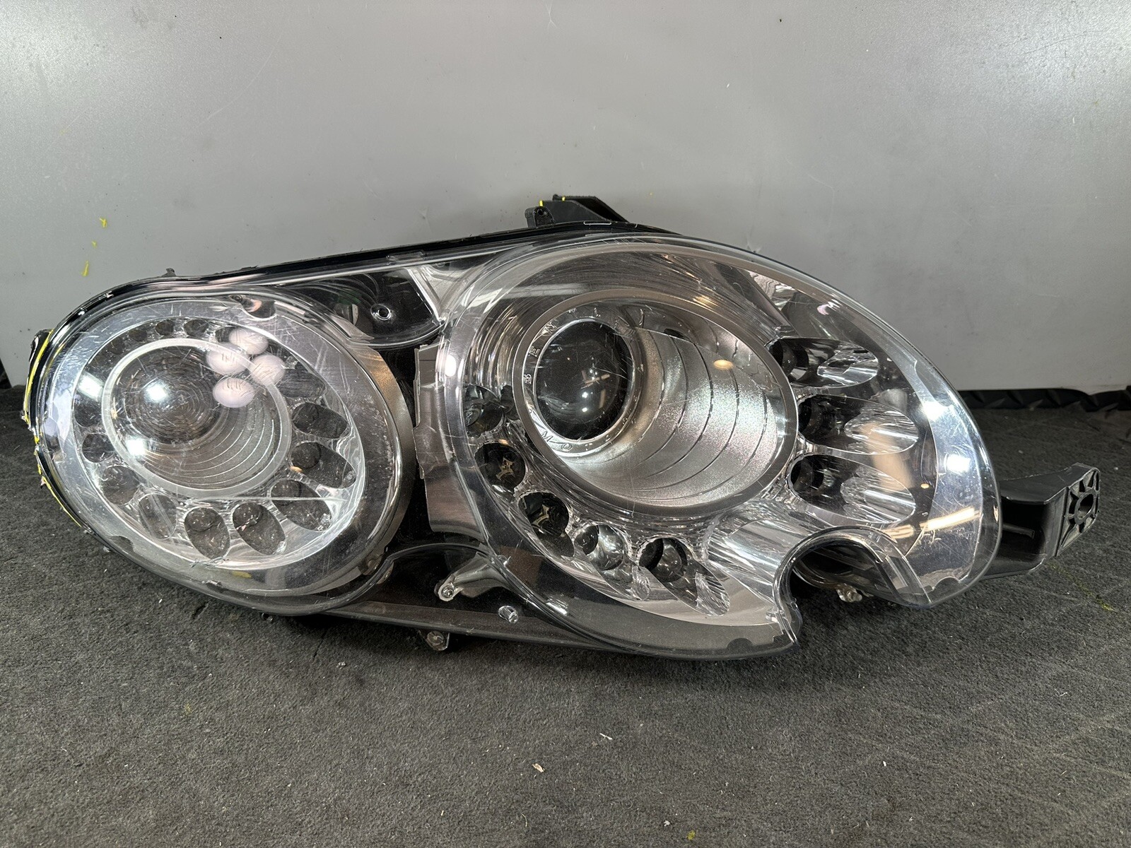 2012-2015 BENTLEY CONTINENTAL GT RIGHT SIDE HEADLIGHT XENON LED ‼️ONLY FOR PARTS