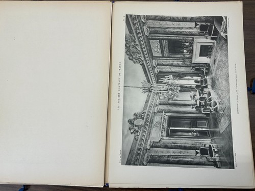 Anciens Chateaux de France Series 2 Oversize Folio 1921 - Picture 6 of 7