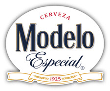 Modelo Cerveza Especial Mexican Beer Drink Car Bumper Sticker- 9'', 12'' or 14''