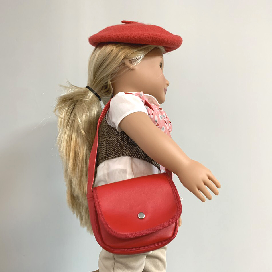 3 Hat Bag American Girl dolls Molly's Classic Meet Accessory RETIRED