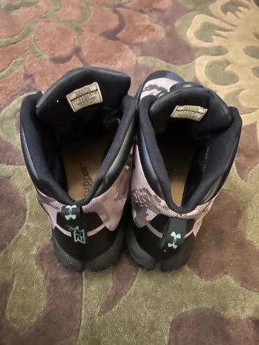 Under Armour Barren Fat Tire Gore-Tex Camo Hunting Boots-10 - Picture 4 of 5