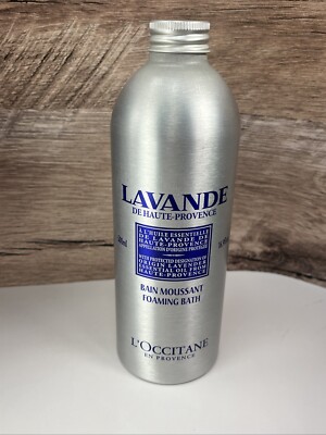 L'occitane Lavande De Haute Provence Lavender Foaming Bath 500ml / 16.9oz