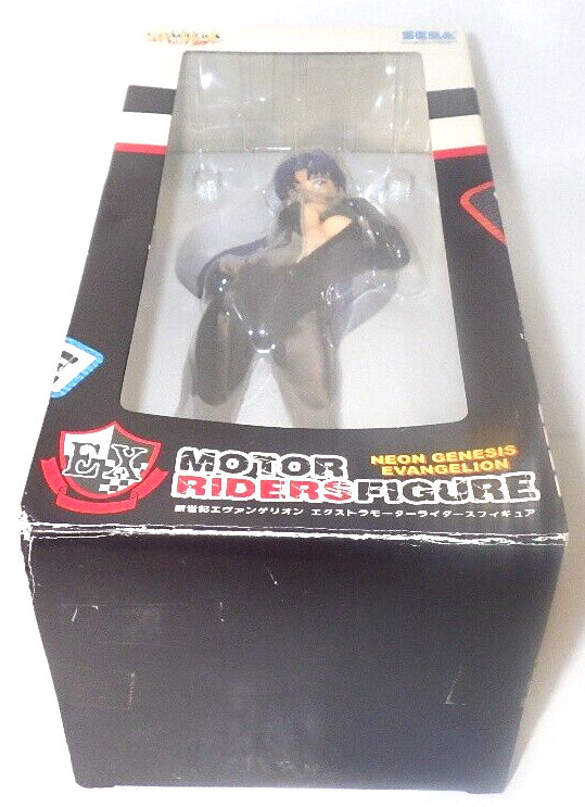 SEGA EVANGELION MOTOR RIDERS Figure MISATO KATSURAGI from Japan