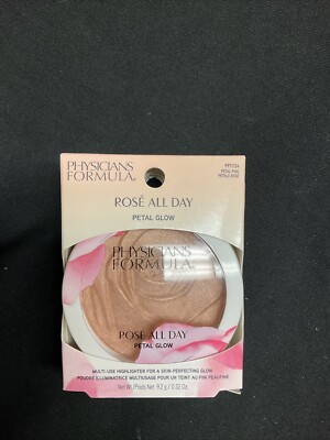 PHYSICIANS FORMULA ROSE ALL DAY PETAL GLOW #PF11124 PETAL PINK