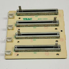 ORIGINAL 211K 10KD POTENTIOMETER SLIDER PART for Tascam Audio Mixer Model M-1516