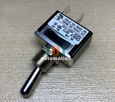 QTY:10 NEW FOR CHILY 6011 20A  2-speed, 2-foot toggle switch #A6-34
