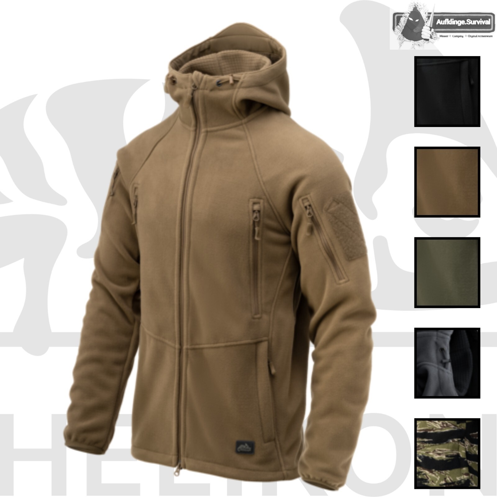 Giacca Helikon Tex Patriot MK2 con cappuccio uomo