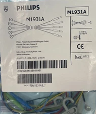 Philips M1931A Reusable EEG Adult Cup Electrode