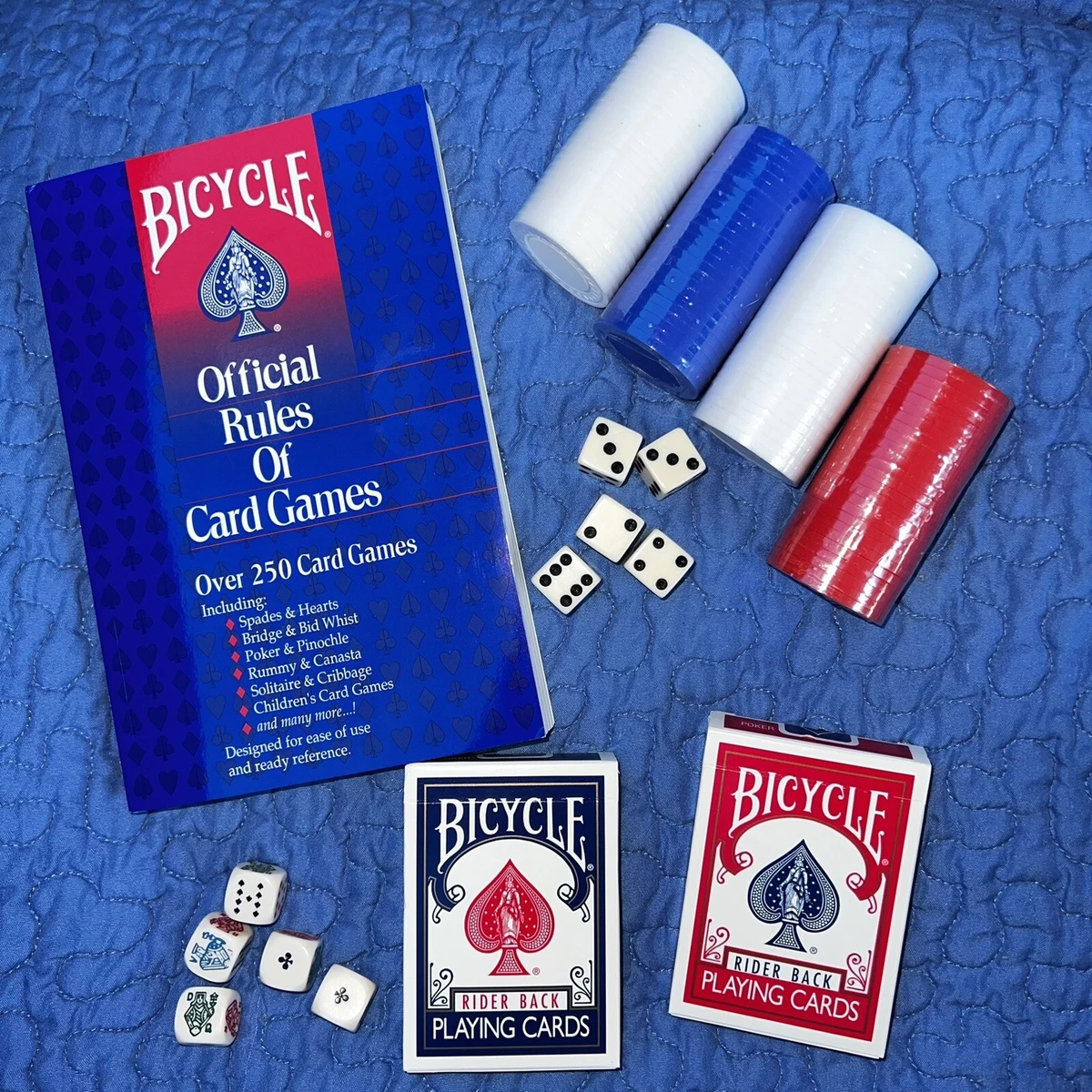Bicycle rules cards outlet