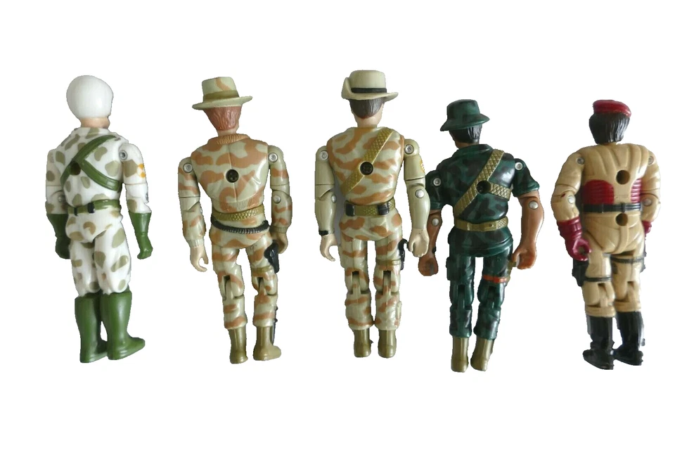 Figurines Lanard Remco ? Vintage Action toys figures Lanard & Remco - Photo 2/2