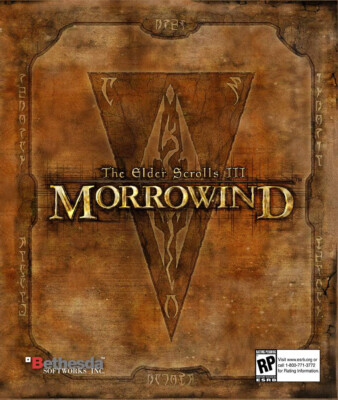 The Elder Scrolls III 3 - Morrowind |  PC Spiel | Schuber | Komplett deutsch |