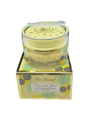 Too Faced Pineapple Glow Moisturizing & Brightening Face Mask 1.63oz