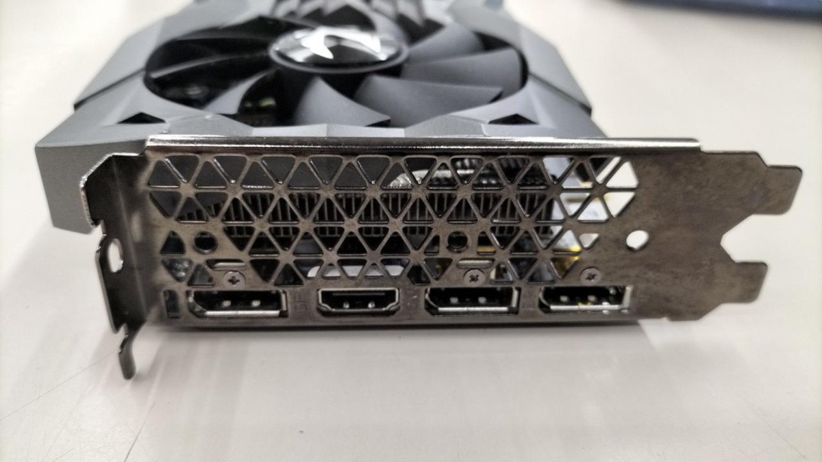 『動作確認済み』ZOTAC GeForce RTX2060 ZOTAC GAMING GeForce RTX 2060 | ZOTAC