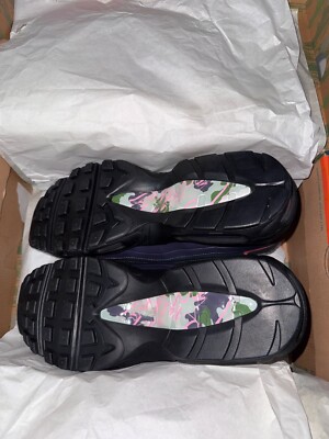 Size 14 - Corteiz x Nike Air Max 95 SP Rules the World - Pink Beam