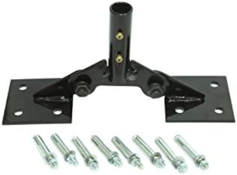 Segnavento da giardino regolabile in ferro per tetto con ferramenta Trademark In