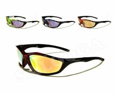 XLoop Sunglasses Mirror Sport Baseball Golf Fishing Plastic Frames For Men Women