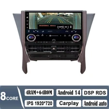 Android Car Radio For Toyota Alphard 30er 35er Upgrade 40er 15~19 Screen Head