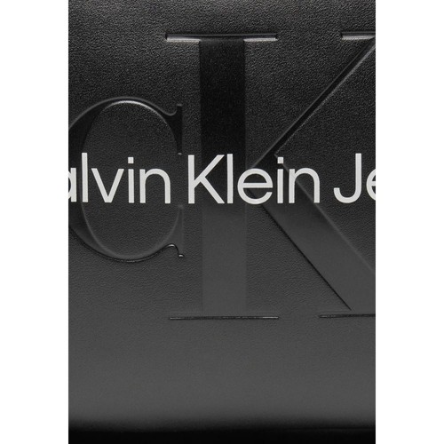 Calvin Klein Jeans Black Polyethylene Backpack - Picture 5 of 5